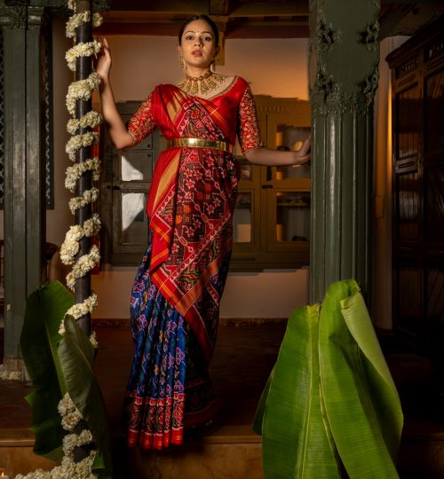 Semi Ikat