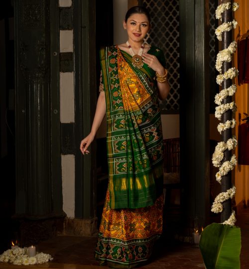 Semi Ikat