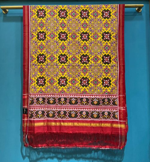 36" double Ikat