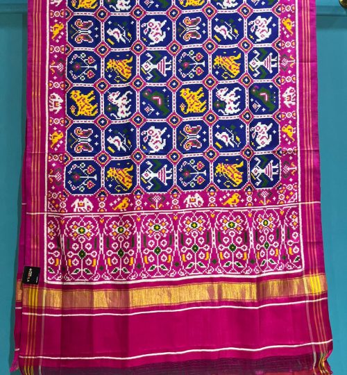 36" double Ikat