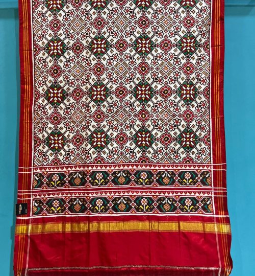 36" double Ikat