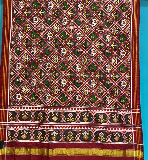 36" double Ikat