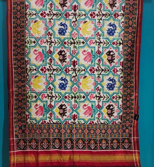 48" double Ikat