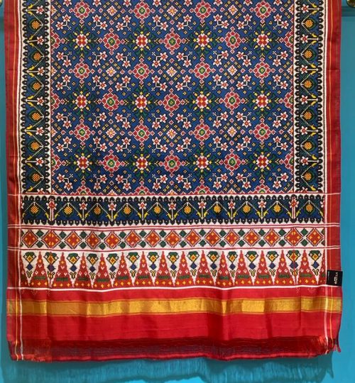 48" double Ikat