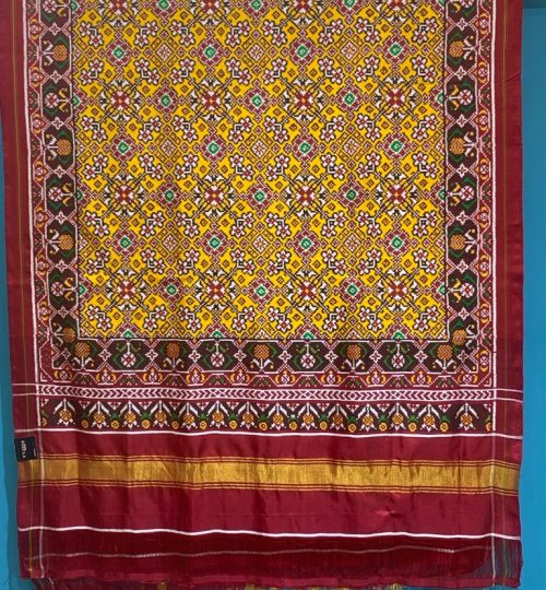 48" double Ikat