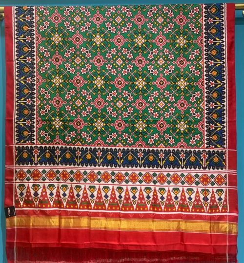 48" double Ikat