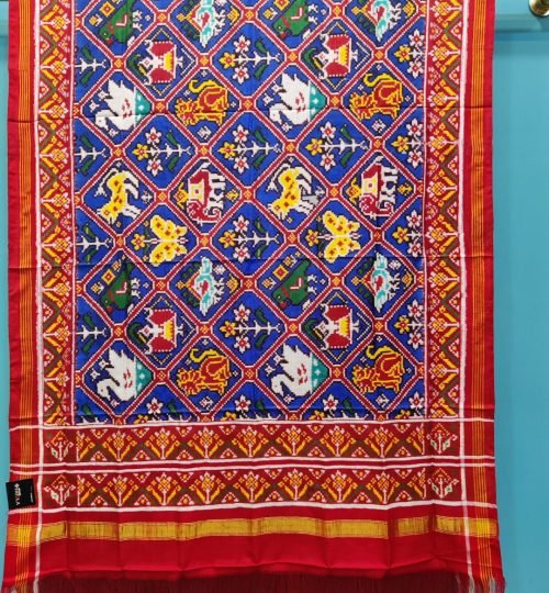 36" double Ikat